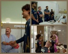 Surprise Visit! Gujarat Titans Stars Drop in on HCG Cancer Survivors to Honor Their Fight