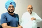 Punjab Governor honours international endurance cyclist Balraj Singh Chauhan