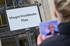 Berlin square renamed after Holocaust survivor Margot Friedländer