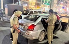 Police personnel in civvies keep vigil in Amritsar