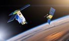 Two Russian Satellites Achieve Unbelievable Precision in Close-Orbit Maneuvers
