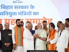 From veterans to debutants: Bihar NDA government inducts 32 ministers