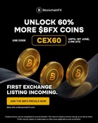 IONX, BLAZ and BlockchainFX ($BFX) in Focus as Crypto Presale Activity Continues Near $15M Milestone