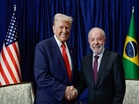 "Trade, specifically tariffs" in focus as Trump concludes White House meeting with Brazil's President Lula