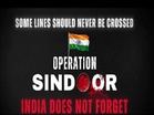 Defence Minister Rajnath Singh releases documentary on Operation Sindoor anniversary