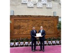 Indian Ambassador to China Vikram Doraiswami presents credentials to Chinese Foreign Ministry official in Beijing