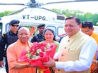 CM Yogi Adityanath visits ancestral village; joins CM Dhami for development push in Uttarakhand