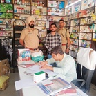 Sirsa police, drug control teams conduct raids on medical stores