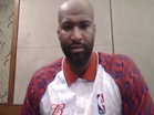 "Spreading basketball worldwide is beautiful thing" Four-time NBA All-Star DeMarcus Cousins