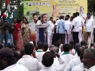 Tamil Nadu Congress stages protest in Chennai amid uncertainity over Vijay's swearing-in