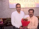 Bihar: BJP leader Dilip Jaiswal takes charge as Revenue and Land Reforms Minister