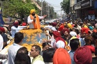 CM Bhagwant Mann hits out at BJP, RSS over patriotism remarks during ‘Shukrana Yatra’ in Bathinda