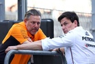 Guenther Steiner tells Toto Wolff he can end McLaren’s Mercedes engine deal as title threat grows