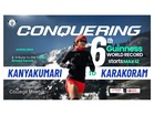 Ultra Runner Sufiya Sufi Announces 5,000 KM ‘Run for Dreams’ from Kanyakumari to Karakoram Pass in Tribute to Indian Armed Forces