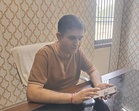 Meet Neeraj Bhardwaj, visually impaired officer at Ambala Cantt grain market using tech to defeat disability