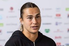 Belarusian Sabalenka must wait for flag to return in tennis