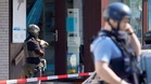 Hostage situation at German bank is over, police say