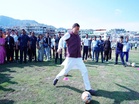 Uttarakhand CM Dhami inaugurates upgraded cricket ground in Pithoragarh