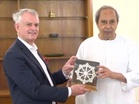 High Commissioner of Canada to India pays courtesy call to Odisha Opposition leader Naveen Patnaik
