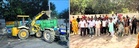Sirsa administration clears 200-tonne garbage amid opposition by protesting MC staff