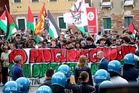 Thousands protest Israel's participation in Venice Biennale
