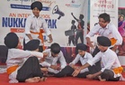 Sohian govt school lifts champion’s trophy at nukkad natak tournament in Ludhiana