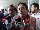 Jayant Chaudhary arrives in Kolkata for Suvendu Adhikari's swearing-in as West Bengal CM, calls it historic