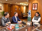 Union Minister Piyush Goyal discusses local talent investment and manufacturing expansion with LVMH