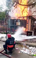 Fire breaks out in transformer at Delhi’s Doordarshan Bhawan