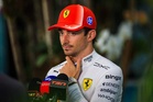 Charles Leclerc admits he isn’t looking forward to breaking one of Michael Schumacher’s Ferrari records