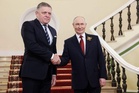 Putin thanks Slovakia's Fico for visiting Moscow on Victory Day