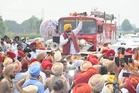 In pics: Punjab CM Mann meets people, offers prayers as 4-day Shukrana Yatra concludes