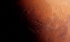 A Mars Crescent Captured by a Tiny Spacecraft Reveals Never-Before-Seen Details