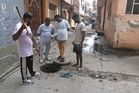 Sewer desilting ahead of monsoon in Amritsar