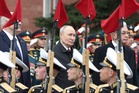 Putin stages scaled-back Victory Day parade under tight security