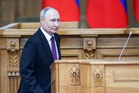 Putin floats idea of new peace talks - but only in Moscow
