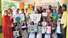 Creativity blooms from waste at Yamunanagar school