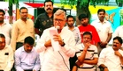 Rohtak sanitation workers’ stir gets Congress backing