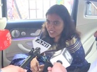 "Big day for Tamil Nadu," says TVK's S Keerthana ahead of Vijay's swearing-in ceremony