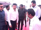 Vijay arrives at Jawaharlal Nehru Stadium to take oath as Tamil Nadu CM