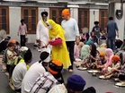 Preity Zinta participates in seva during visit to Golden Temple