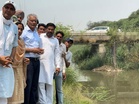 ‘Wake up Chief Minister ji’: Punjab BJP chief Jakhar on black, toxic water flowing through canals