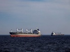 Cargo vessel targeted by drone in Qatari “territorial waters”; “limited fire” reported onboard