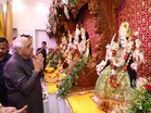 Gujarat CM Bhupendra Patel offers prayers at newly-constructed Shri Ram Darbar in Thaltej