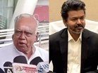 "He would provide a corruption-free administration": Producer V Natarjan hails Vijay-led Tamil Nadu government
