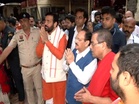 Assam: Union Minister JP Nadda, Haryana CM Nayab Singh Saini offer prayers at Kamakhya Temple in Guwahati