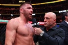 Dricus du Plessis says he’s champion again after UFC 328