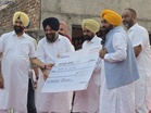Punjab CM Mann targets Centre, Opp during ‘Lok Milni’; backs anti-sacrilege law