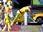 "Nice to get over the line, get another two points": Jamie Overton after CSK's win over LSG