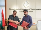 AIFF signs 2nd MoU with Odisha Govt to advance football development